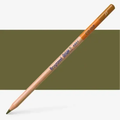 Bruynzeel Design Colour Yellow Ochre Pencils