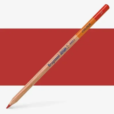 Bruynzeel Design Colour Vermillion Pencils