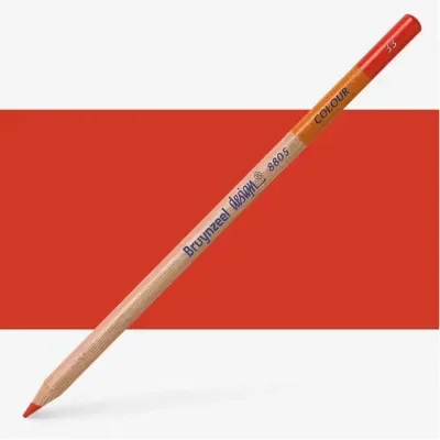 Bruynzeel Design Colour Deep Red Pencils