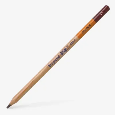 Bruynzeel Design Colour Dark Brown Pencils