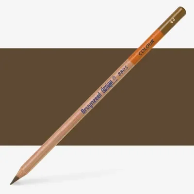 Bruynzeel Design Colour Mid Brown Pencils
