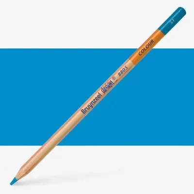 Bruynzeel Design Colour Light Blue Pencils