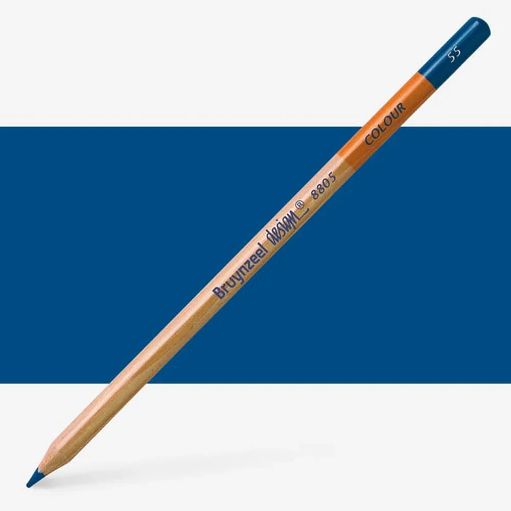 Bruynzeel Design Colour Cobalt Blue Pencils