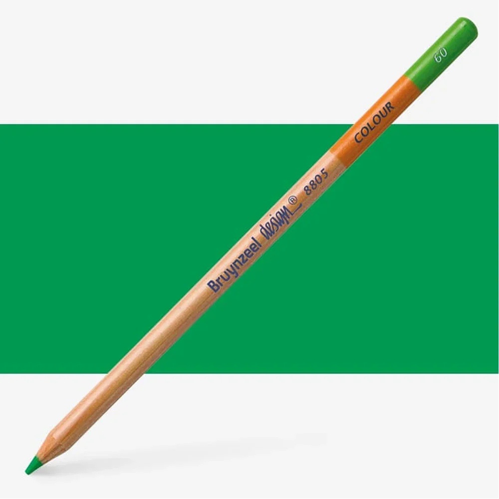 Bruynzeel Design Colour Light Green Pencils
