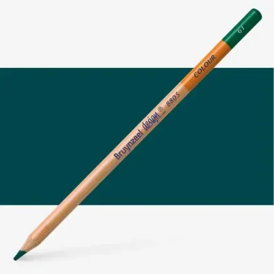 Bruynzeel Design Colour Dark Green Pencils