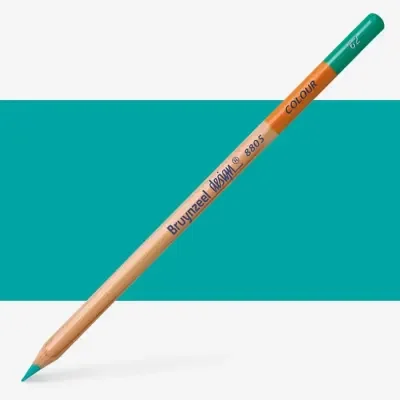 Bruynzeel Design Colour Emerald Green Pencils