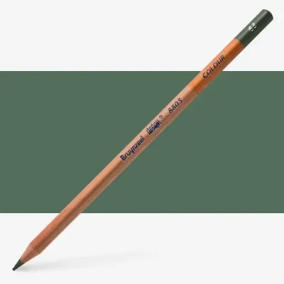 Bruynzeel Design Colour Olive Green Pencils