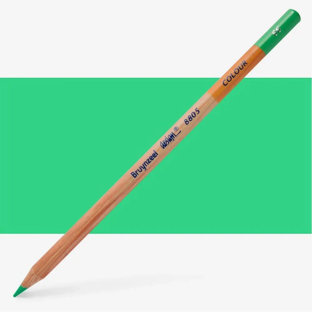 Bruynzeel Design Colour Green Pencils