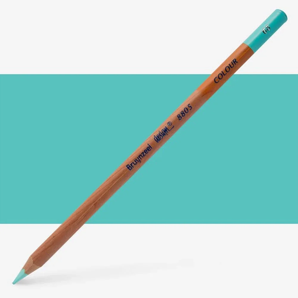 Bruynzeel Design Colour Ice Green Pencils
