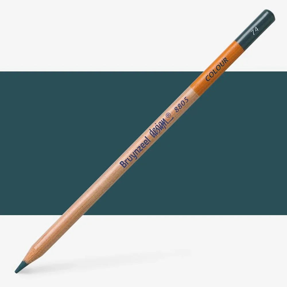 Bruynzeel Design Colour Dark Grey Pencils
