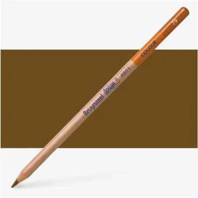 Bruynzeel Design Colour Burnt Ochre Pencils