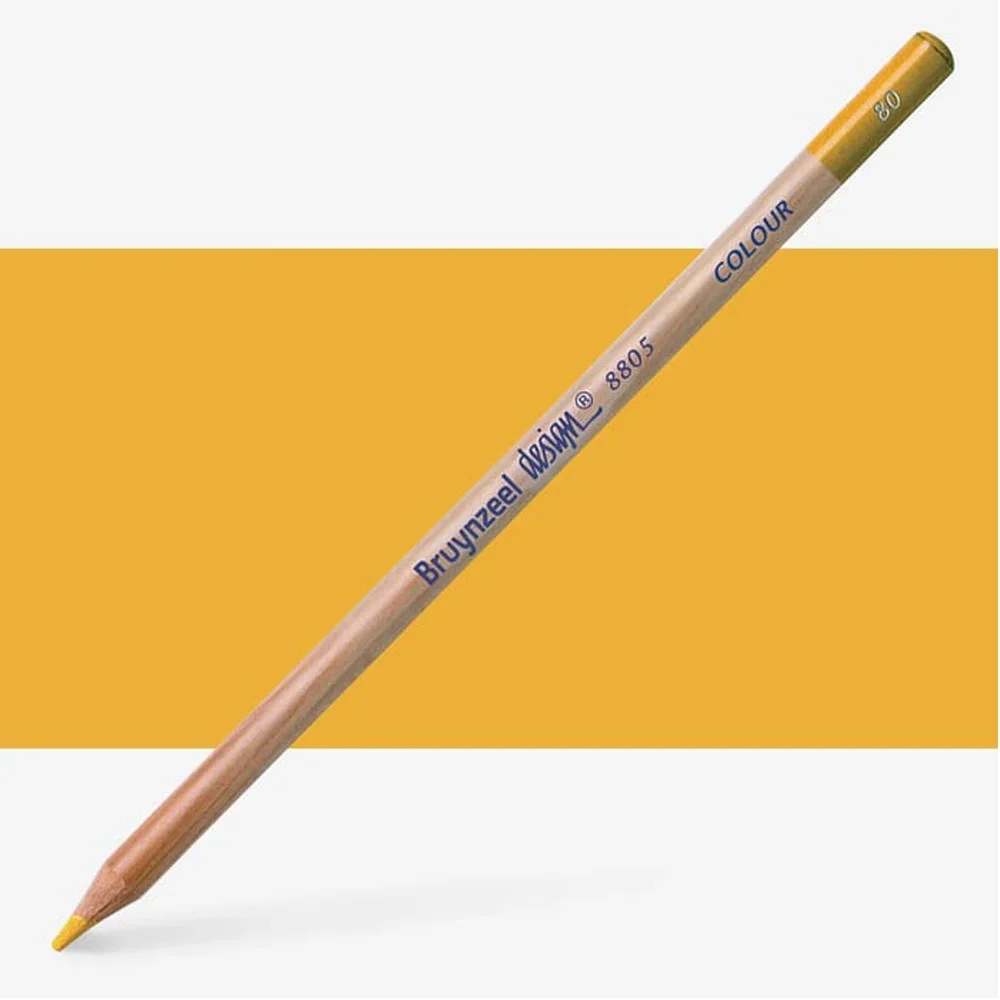 Bruynzeel Design Colour Gold Pencils
