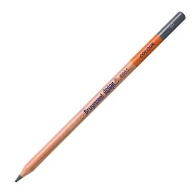 Bruynzeel Design Colour Mid Brown Grey Pencils