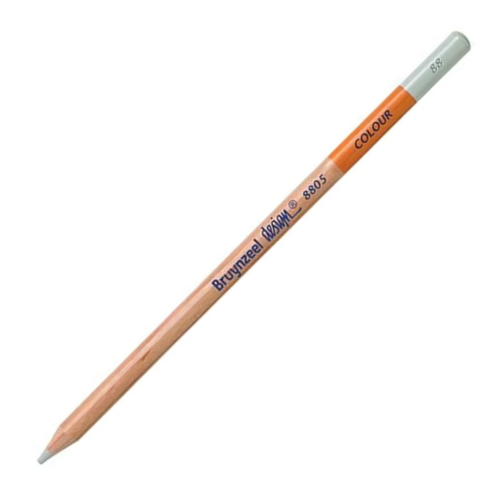 Bruynzeel Design Colour Dull Cold Grey Pencils