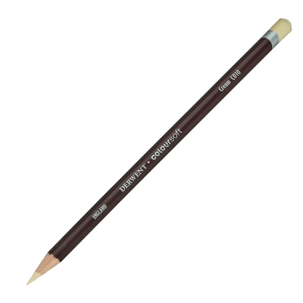 Derwent Coloursoft Cream