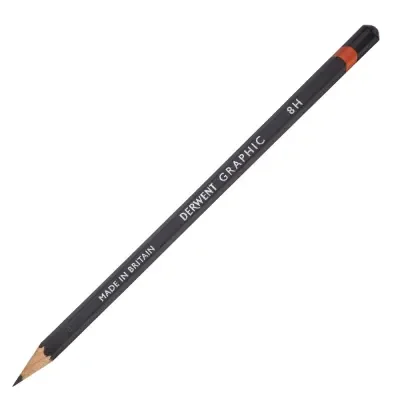 Derwent Graphic Pencil 8H Dw34196