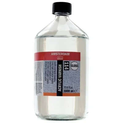 Amsterdam Aac Acr.Varnish Gloss 1000 ML