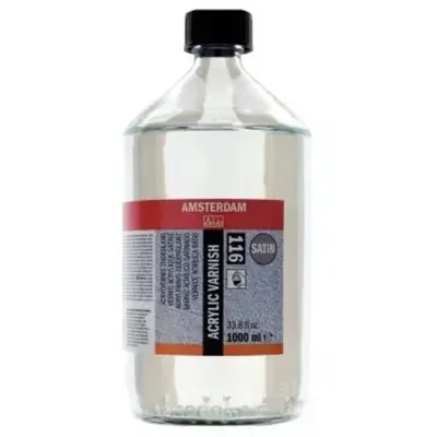 Amsterdam Aac Acr. Varnish Satın 1000 ML