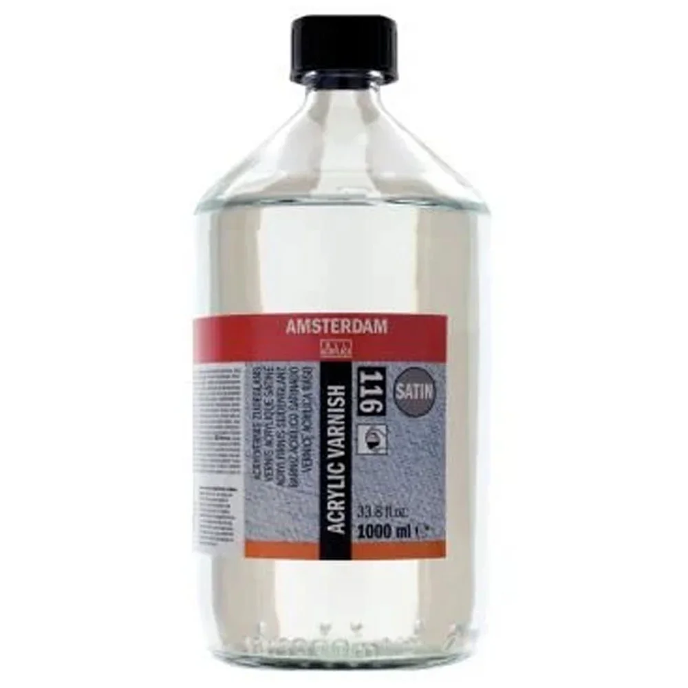 Amsterdam Aac Acr. Varnish Satın 1000 ML
