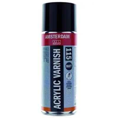Amsterdam Acr. Varnish Matt 400ml