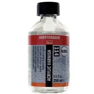 Aac Acr.Varnish Gloss 250ml