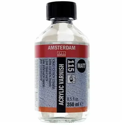 Aac Acr.Varnish Matt 250ml
