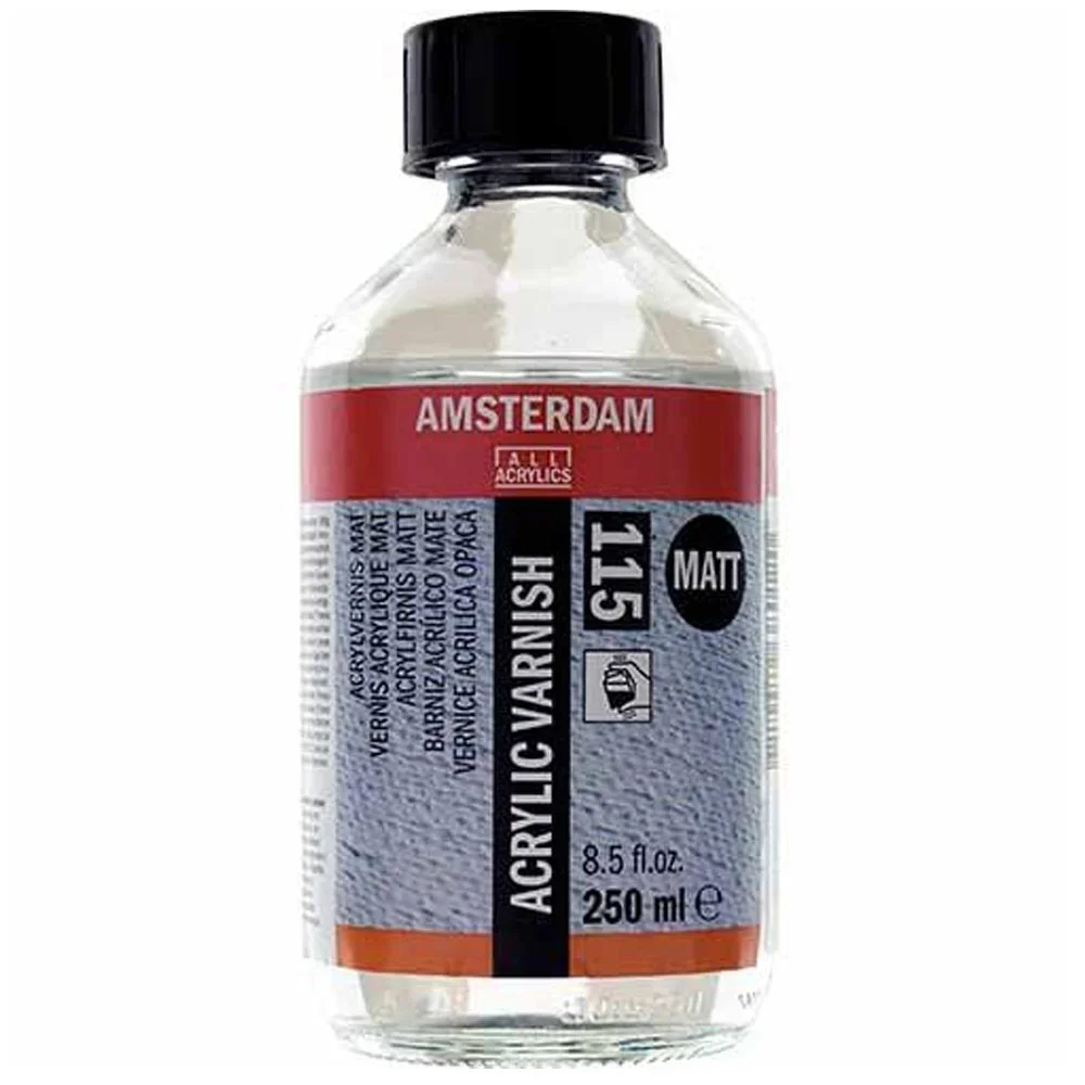 Aac Acr.Varnish Matt 250ml