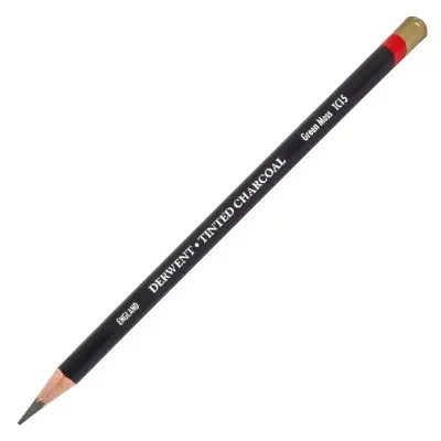 Derwent Tinted Charcoal Green Moss ( Tc15 )