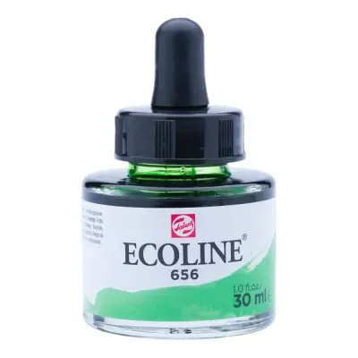 Ecoline Liquid Watercolour Bottle 30 ml Forest Green 656 Rt11256561