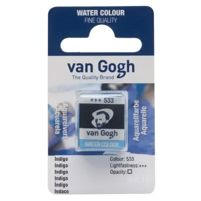 Van Gogh Watercolour Pan Indigo 533