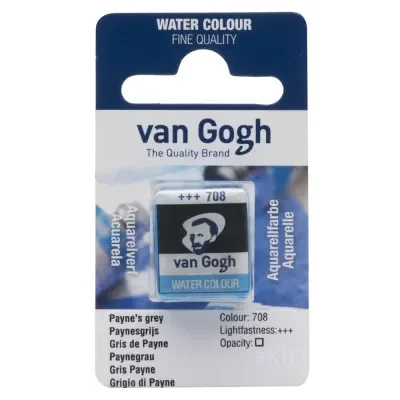 Van Gogh Watercolour Pan Payne s Grey 708