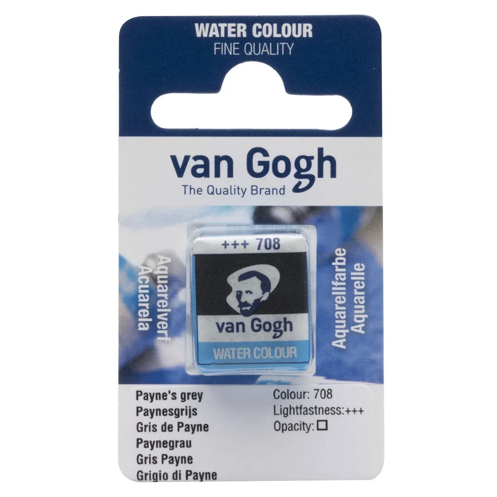Van Gogh Watercolour Pan Payne s Grey 708