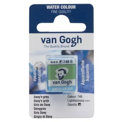 Van Gogh Watercolour Pan Davy S Grey 748