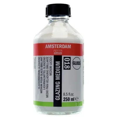 Amsterdam Glazing medium gloss 018 bottle 250 ml RT24173018