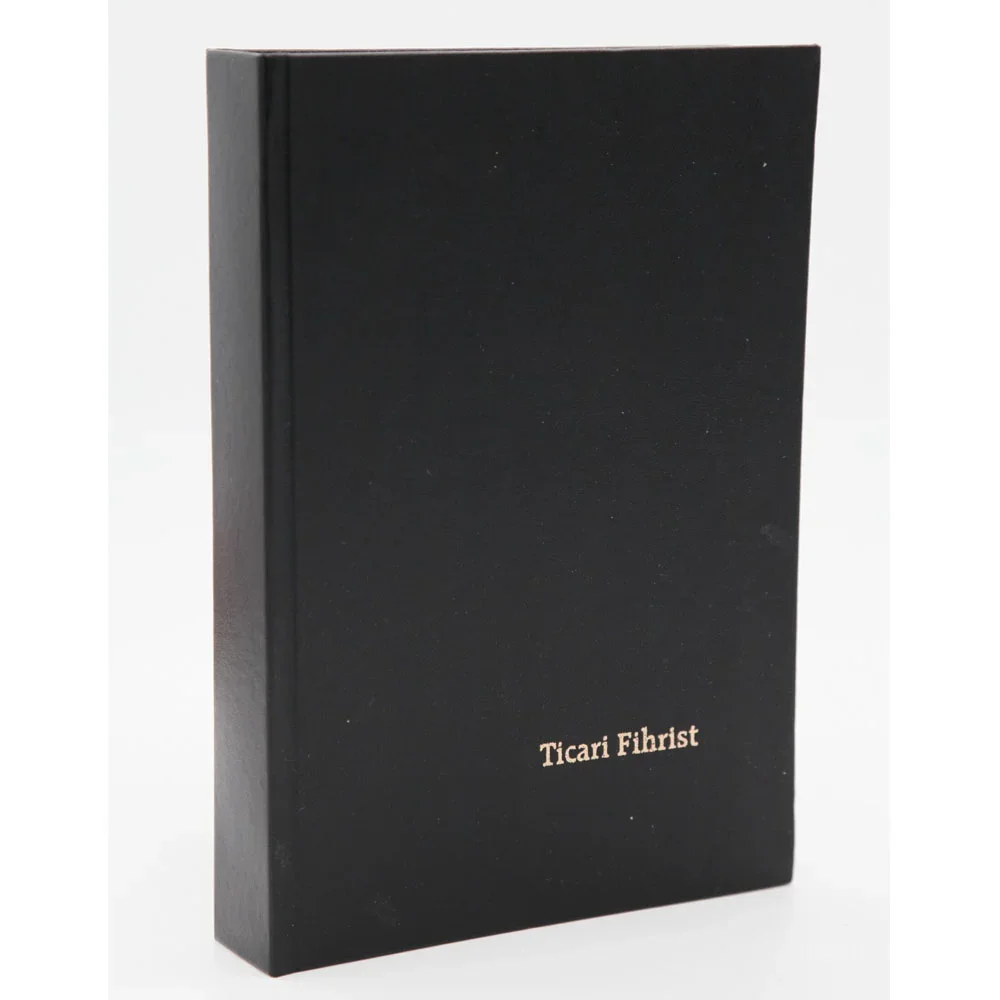 Dilman Ticari Fihrist Lüks 20x28 4 YP 1019