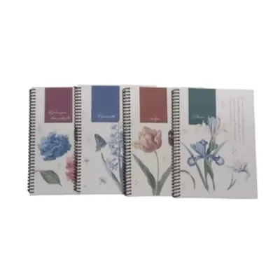 Dilman Botanik Serisi Deft.kitap Kağıdı 16x22 60 YP Çizgili 6443