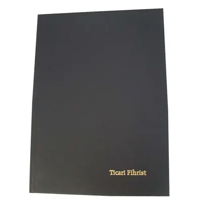 Dilman Ticari Fihrist Lüks 17x24 12 YP 28 Basamak 1018