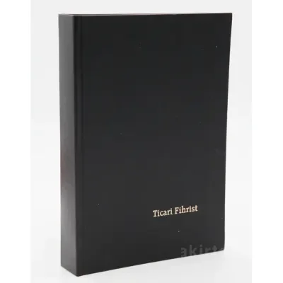 Dilman Ticari Fihrist Lüks 20x28 8 Li 1020
