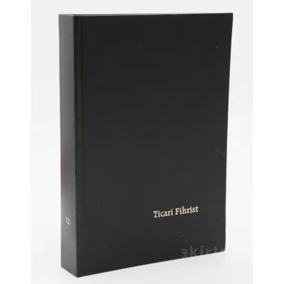 Dilman Ticari Fihrist Lüks 20x28 12 Li 1021