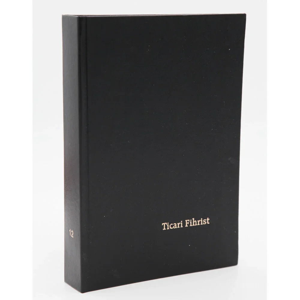 Dilman Ticari Fihrist Lüks 20x28 12 Li 1021