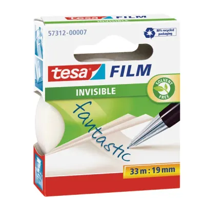 Tesa Film Görünmez 33x19 57312-00008