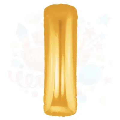 Nedi Balon Folyo 40 Harf Altın I 02133