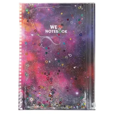 Vuki Sulu Çantalı Defter Orta Boy Galaxy 1/S VK-0086H