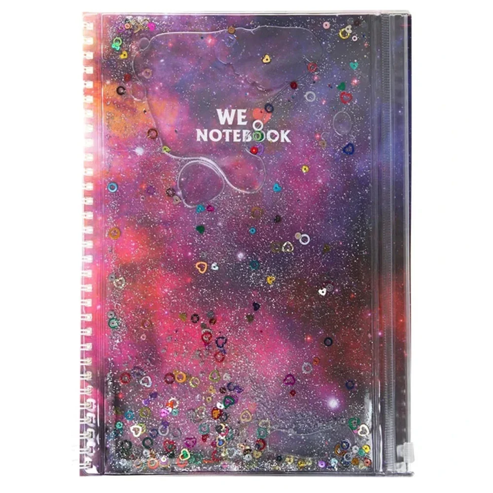 Vuki Sulu Çantalı Defter Orta Boy Galaxy 1/S VK-0086H