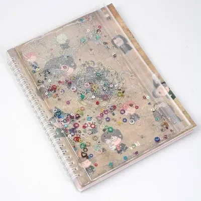 Vuki Sulu Çantalı Defter Orta Boy Harry 2/S VK-0086I