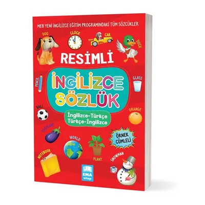Ema Resimli İngilizce-Türkçe /türkçe-ing/Ema Kitap