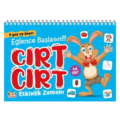 Ema Cırt Cırt Etkinlik Zamanı (64 Parça) /Bıcırık