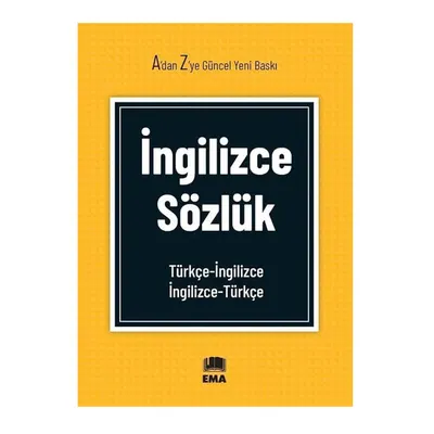 Ema İngilizce Sözlük (11,5*16 Cm)_Ortaokullar İçin /Ema