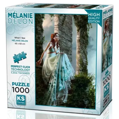 Ks Games Puzzle 1000 Parça What I See 20688