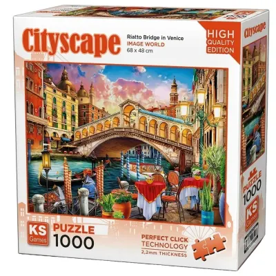 Ks Games Puzzle 1000 Riatto Bridge İn Venice 20757